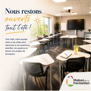☀️ L&rsquo;été est là… et nous aussi !